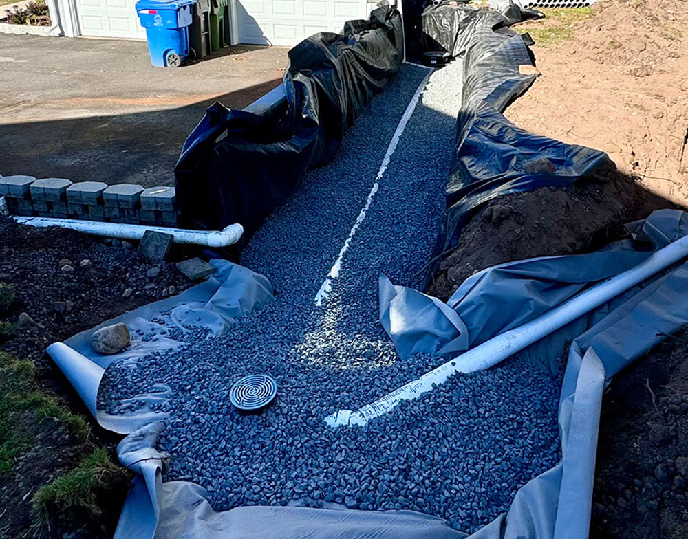 drainage-walls